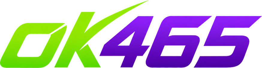 Logo ok465 – trang chủ nền tảng giải trí trực tuyến
